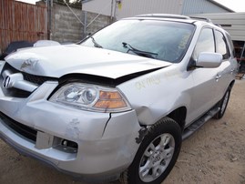 2004 ACURA MDX TOURING SILVER 3.5L AT 4WD A19965
